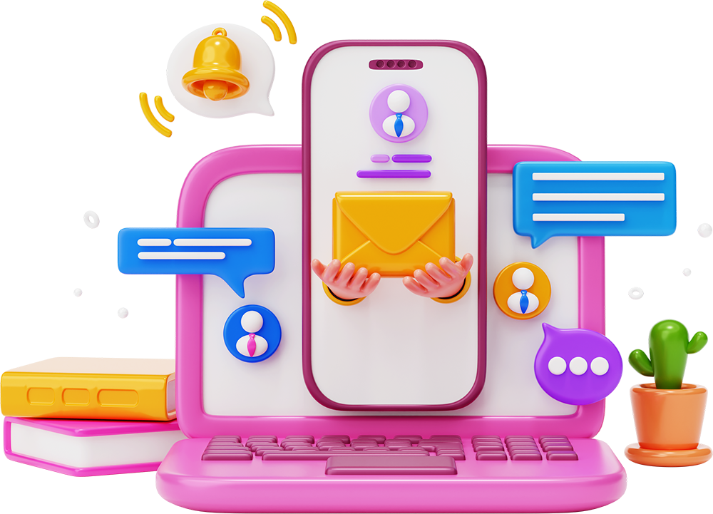 A bright and modern app handle your daily office works